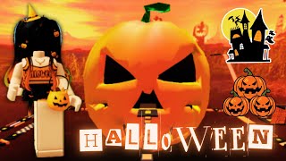 👻HALLOWEEN OBBY🎃  ROBLOX [upl. by Ajile]