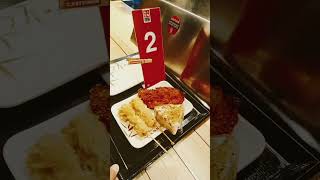 Marugame Udon side dishes Ever Gotesco Commonwealth marugameudon [upl. by Apeed]