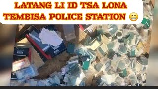 BO MACHONISA BA TEMBISA AMOS le SENZO BATSOEROE LATANG LI ID TSA LONA POLICE STATION [upl. by Rema734]