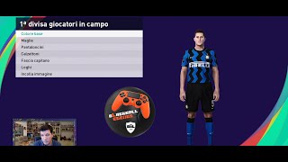 PES 2021  TUTORIAL FILE OPTION  MODIFICA NOMI SQUADRE DIVISE STEMMI E COMPETIZIONI [upl. by Kyla]