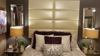 DIY Head Board Master Bedroom Sponsored by VANT PANELS [upl. by Nnanerak]