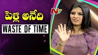 Varalaxmi Sarathkumar Sensational Comments on Marriage and Love  NTV [upl. by Nnor]