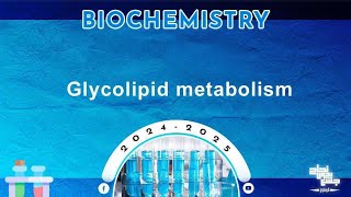 Tut 5 Glycolipid chemistry and metabolism of eicosanoids Biochemistry [upl. by Aicemat]