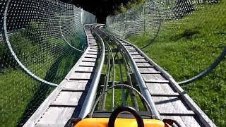 Alpsee Coaster 2018  Die längste und geilste Rodelbahn Deutschlands [upl. by Zorine]