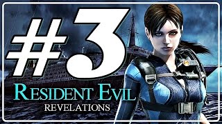 Resident Evil Revelations  Detonado Walkthrough Parte 3  PT BR [upl. by Lapham834]