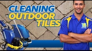 Cleaning Outdoor Tiles  How to Clean Tiles Outdoors [upl. by Fital]