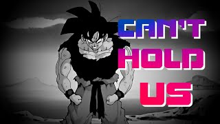 DBZ AMV  Cant Hold Us HD 1080p [upl. by Nylhtac85]