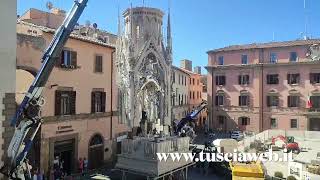 Dies Natalis la costruzione a piazza del comune [upl. by Rafe]