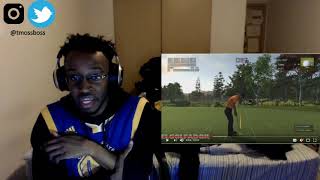 Elpresador Golf Club Rage Compilation  REACTION [upl. by Chaudoin]