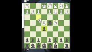 Win in six moves with black Blackburn Shilling Gambit [upl. by Charteris475]