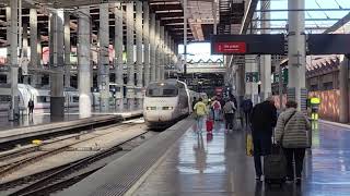 Barcelona to Madrid RENFE Eroupes only High Speed train [upl. by Mcgurn356]