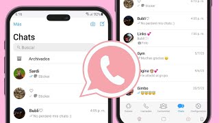 ✨WhatsApp Estilo iPhone en Android desde Cero por PRIMERA VEZ Fácil y Rápido ✅ sin Perder Chats [upl. by Nuawaj]