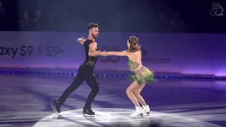 ATS2018180521 Act2 Gabriella Papadakis amp Guillaume Cizeron  Shape of You  Thinking Out Loud [upl. by Ahsenahs736]