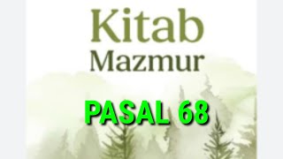 Mazmur Pasal 68 [upl. by Betthel]