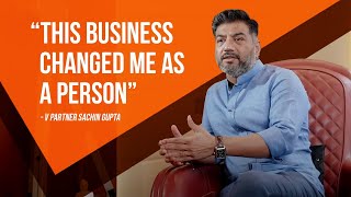 QNET Success Stories  V Partner Sachin Gupta [upl. by Eimmac]