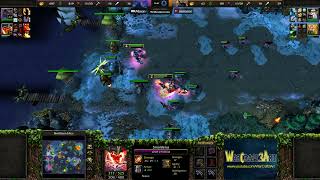 MoonNE vs FortitudeHU  Warcraft 3 Classic  RN7673 [upl. by Ahael]