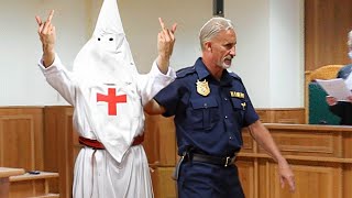 KKK Members Reacting To Life Sentences [upl. by Nelleoj]