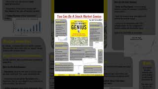 OnePager on Joel Greenblatts You can be a Stock Market Genius staysorted lifedecisions [upl. by Jennie]