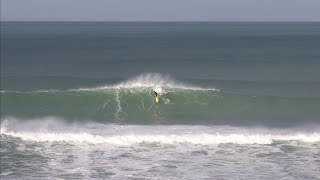 Pumping Swell and offshore wind providing some awesome surf for Fistral and the Cribbar in Newquay [upl. by Omle]