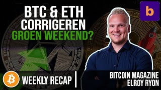 Bitcoin corrigeert Maar groen weekend om de hoek  Van Eck Stopt BTC ETF  BTC amp ETH Analyse [upl. by Londoner]