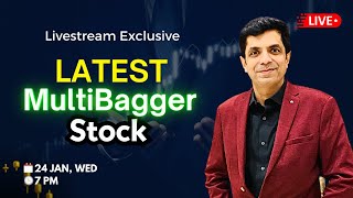 Latest MultiBagger Stock I Rakesh Bansal livestream [upl. by Weisbart]