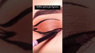 glitter eyeshadow tutorial for beginners makeup glitter eyemakeup viralvideo shorts youtube [upl. by Anazus655]