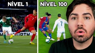 DRIBLES DESCONCERTANTES DO LEVEL 1 AO 100 [upl. by Declan813]