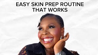 EASY MAKEUP SKIN PREPARATIONBEGINNER MAKEUP PREPARATION [upl. by Anaiuq837]