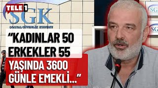 Sağlıkta katılım payı kalkacak mı EYTde 5 bin prim günü şartı nedir Ali Tezel yanıtladı [upl. by Kaja]