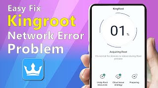 Easy fix kingroot network error problem [upl. by Malkin]