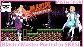 Blaster Master Ported to SNES A Perfect Game Made Better [upl. by Dov]