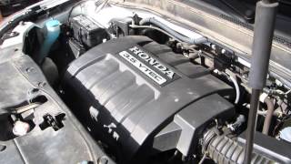 Engine Mount test 2008 Honda Pilot Mounts are still good [upl. by Nosyt]