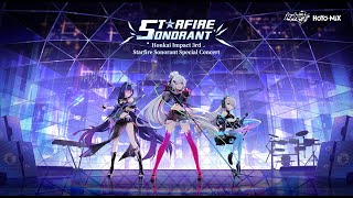 Act 2 Phantasm Extended  Honkai Impact 3rd Starfire Sonorant Special Concert 4k [upl. by Ahsilam]