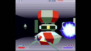 Star Fox SNES Course 3 Playthrough [upl. by Nevada811]