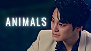 tale of the nine tailed ✘ lee rang → ANIMALS FMV [upl. by Jasisa479]