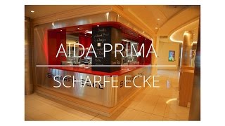 AIDAprima Scharfe Ecke [upl. by Engis]