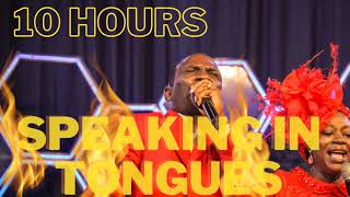 10 HOURS OF POWERFUL TONGUES OF FIRE BY Dr Pastor Paul Enenche I GOSPEL AFRIK TV [upl. by Sang805]