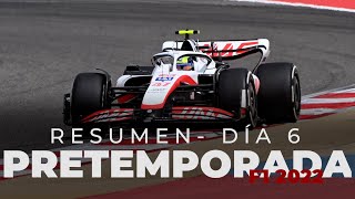 Resumen Día 6 Día 3 Baréin  Pretemporada F1 2022  Víctor Abad  Víctor Abad [upl. by Irved]