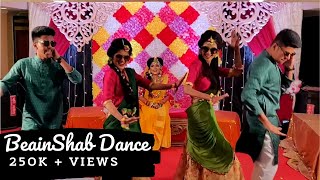 Beainshab Easy Holud Dance Performance ।। Beainshab by Pritom Hasan Ft Protic Hasan [upl. by Humberto]