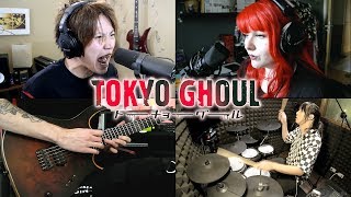 Unravel  Tokyo Ghoul Opening  Band Cover [upl. by Whallon]