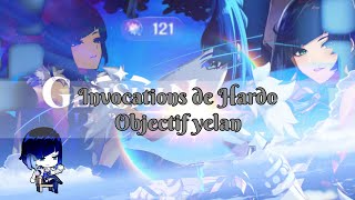 Invocation de Hardo pour yelan 🎲 [upl. by Halstead712]