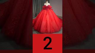 Beautiful Fancy Princess Quinceanera Dress Designs 2024  shorts [upl. by Cartie]