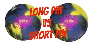 Long Pin vs Short Pin Bowling Balls does it really matter [upl. by Latona]