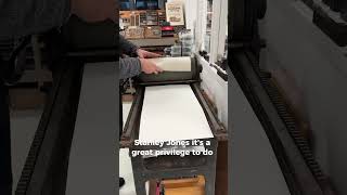 letterpress printmaking art printmaker [upl. by Karina649]