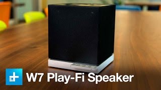 Definitive Technology W7 Wireless Speaker Review [upl. by Ban]