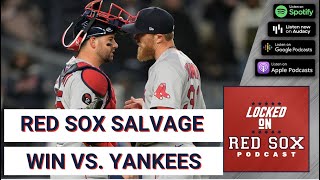 Boston Red Sox Earn First Win Of The Season Against New York Yankees Bobby Dalbec GoAhead home run [upl. by Padraic]