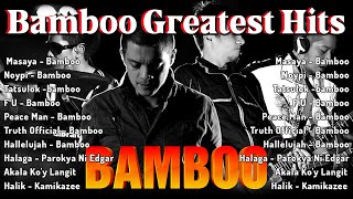 Bamboo Best OPM Songs Playlist 2024 Ever Tunog Kalye  Batang 90s  Greatest Hits Full Albumopm [upl. by Naujid]