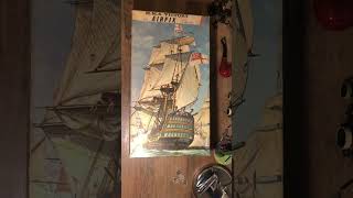 1950s airfix HMS victory Collection part 12 [upl. by Errehs]