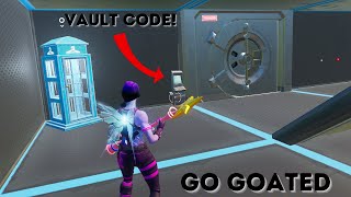 All The Secrets To Go Goated  Step by Step  Vault Code  2024 Version [upl. by Ydisahc760]