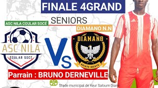 DEUXIÈME PÉRIODE FINALE 4GRAND ASC NILA COULAR SOCÉ VS ASC DIAMANO NDIAYE NDIAYE [upl. by Liba]